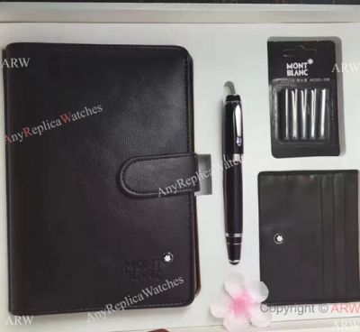 2017 New Montblanc Notebook and Boheme Fountain Pen set